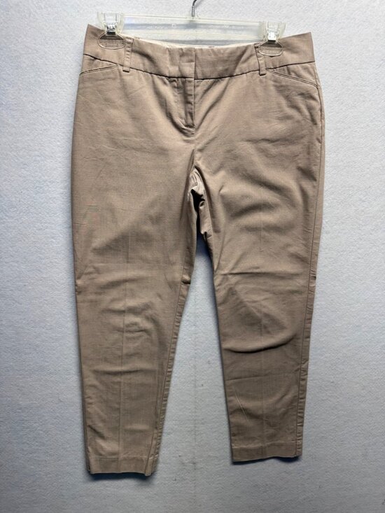Van Heusen Pants - Womens Van Heusen Stretch Khaki Pants Size 2  Cotton Blend